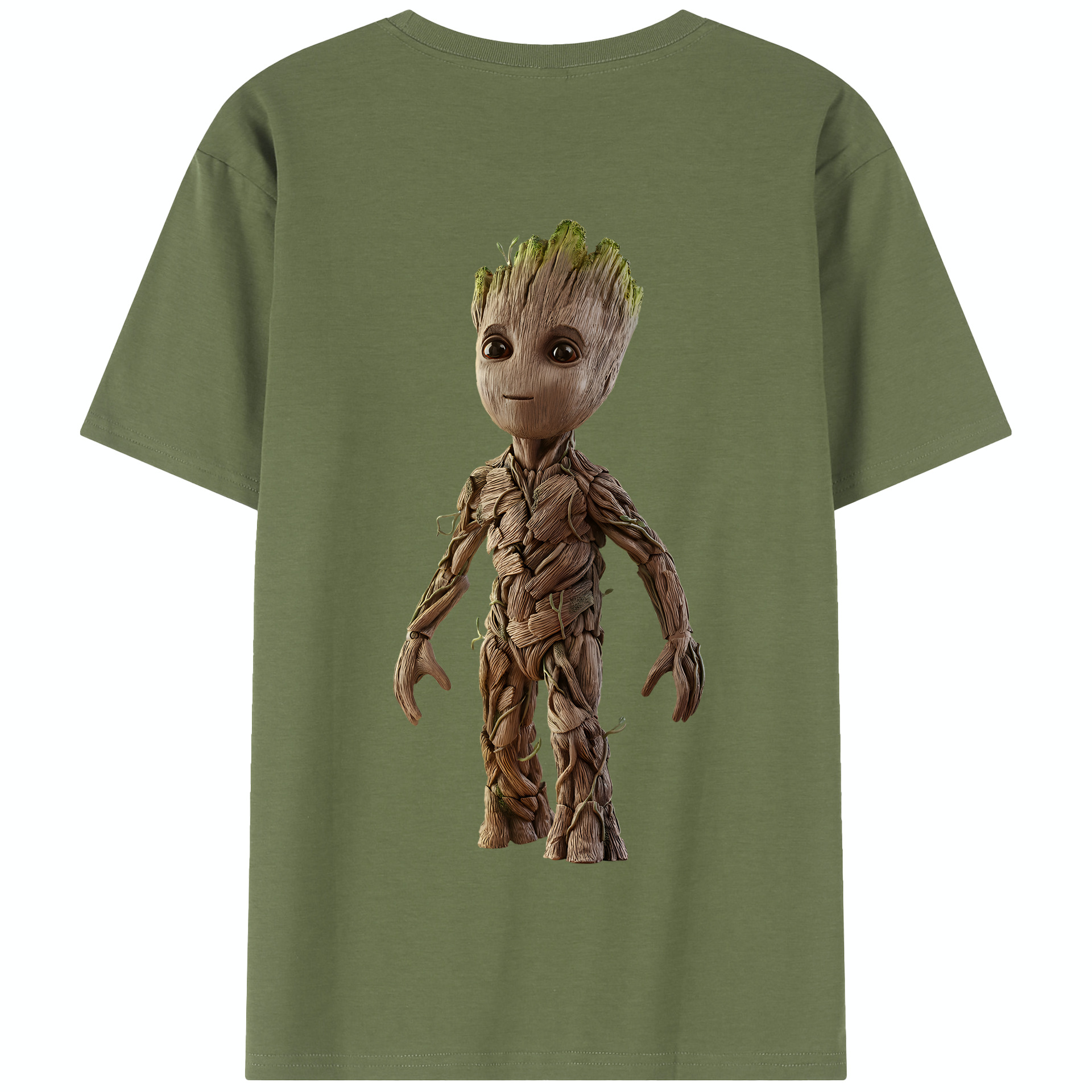 （画像用） アベンジャーズ The Avengers 綿100％半袖Tシャツ（背面プリント）